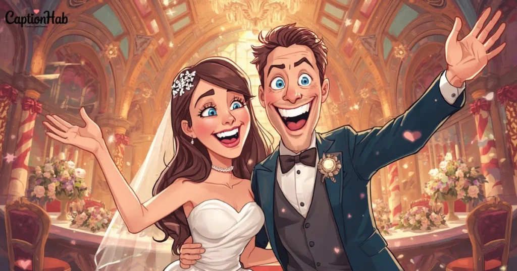 Funny Newlywed