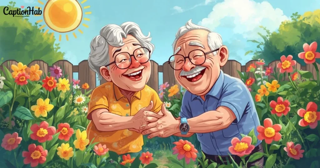 Grandparents Captions For Photos