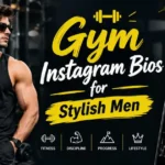 Gym Instagram Bio