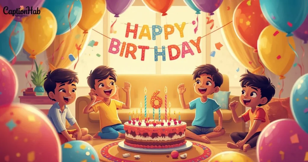 Happy 6th Birthday