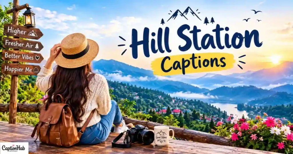 Hill Station Caption
