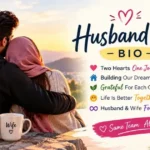 Husband Wife Bio For Instagram