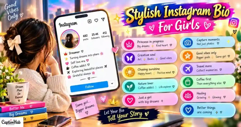 Instagram Bio For Girls