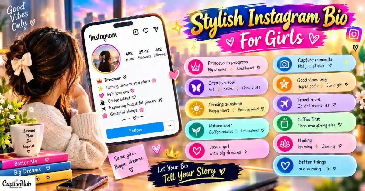 Instagram Bio For Girls