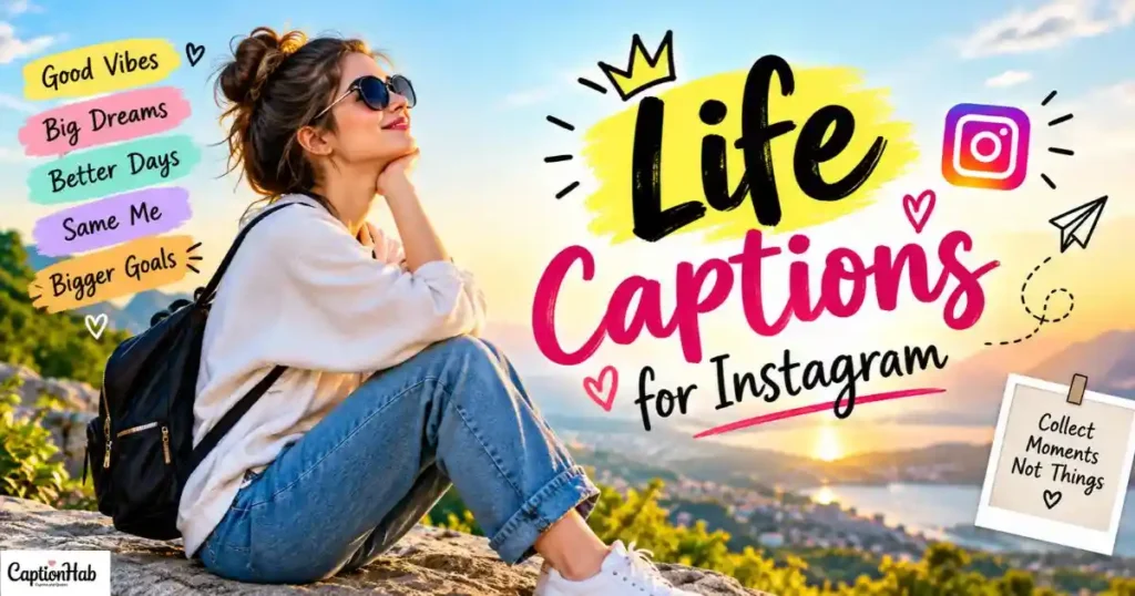 Life Captions For Instagram