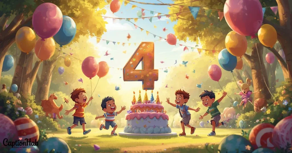 Magical 4th Birthday