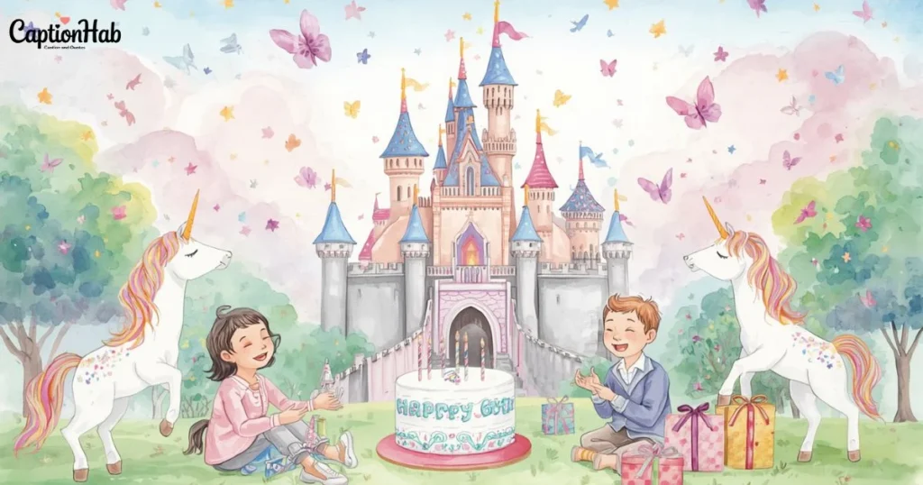 Magical 6th Birthday