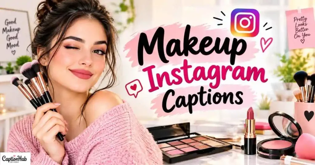 Makeup Instagram Caption