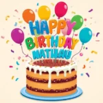 Monthly Birthday Captions
