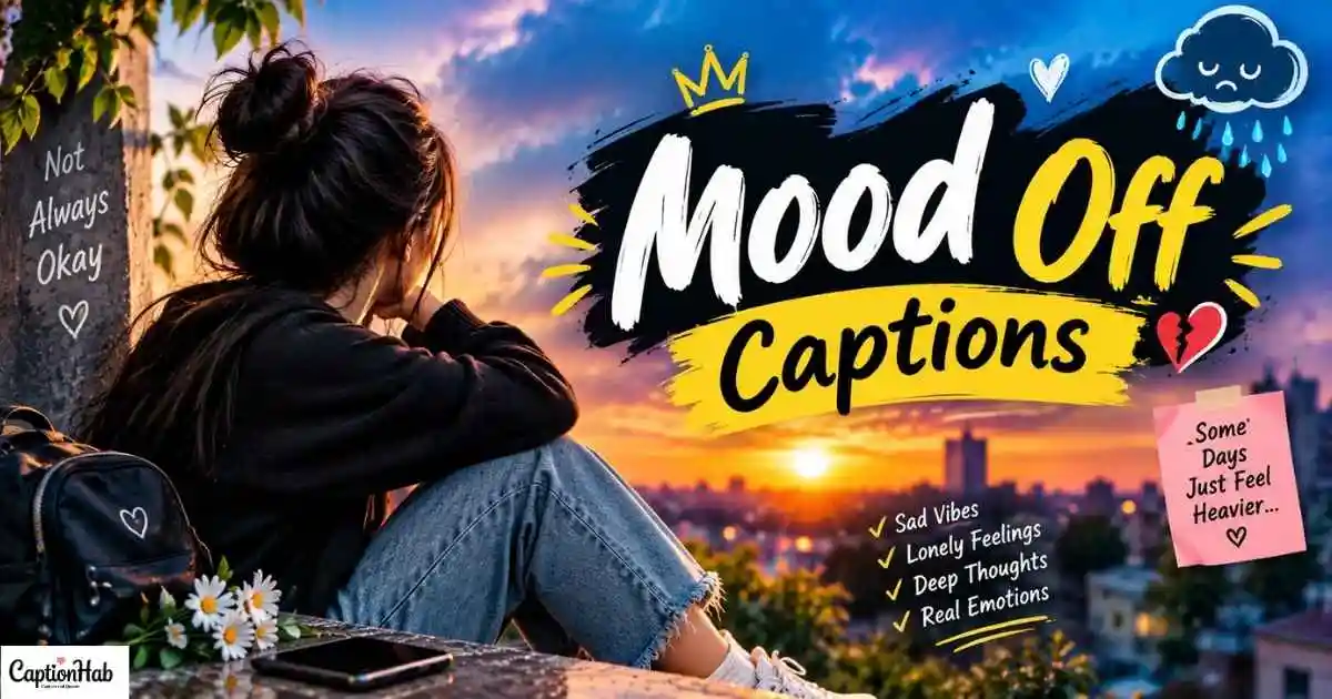 Mood Off Caption