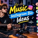 Music Instagram Bio Ideas