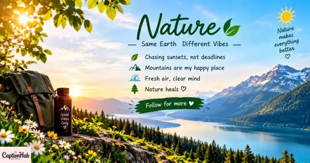 Nature Bio For Instagram