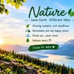 Nature Bio For Instagram