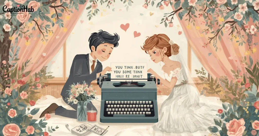 Newlywed Captions