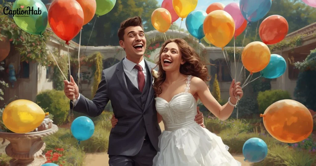 Newlywed Captions For Wedding Photos