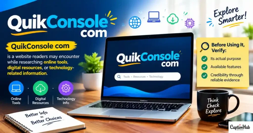 Quikconsole Com Features