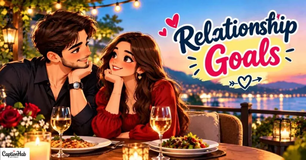 Relationship Goals Caption
