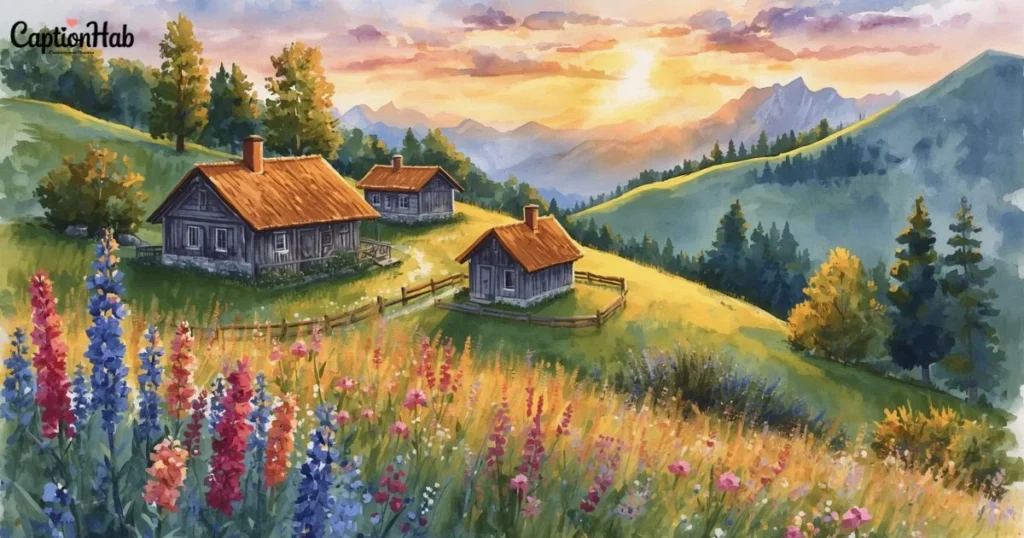 Romantic Hill Station