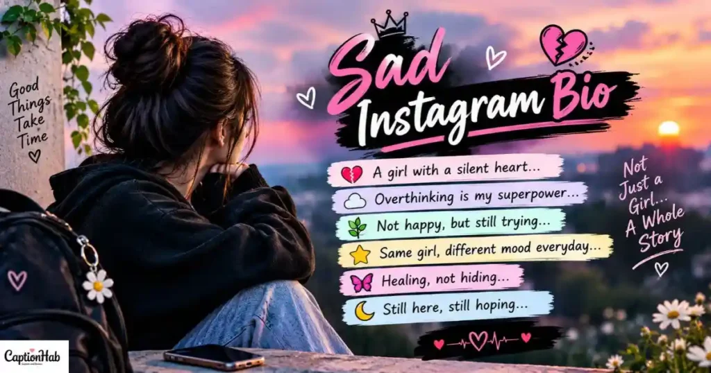 Sad Instagram Bios For Girls
