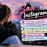 Sad Instagram Bios For Girls