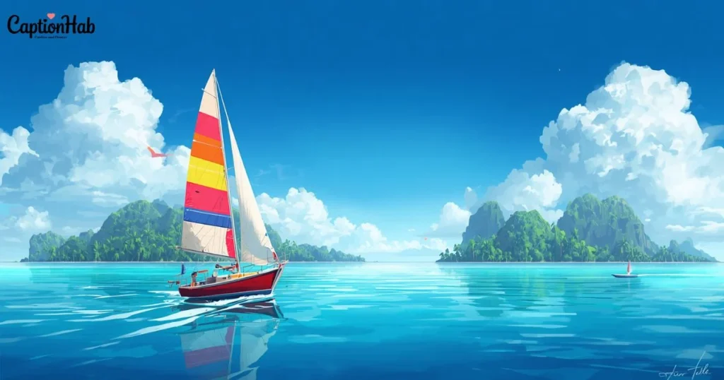 Sailing And Boat