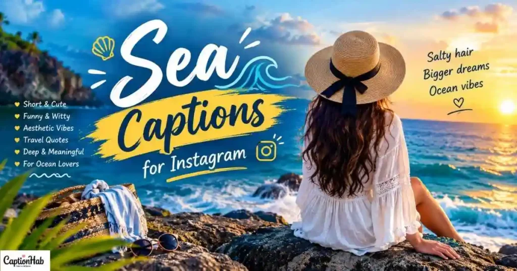 Sea Captions For Instagram