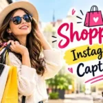 Shopping Instagram Caption