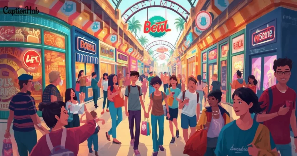 Shopping Instagram Captions For Mall Trips