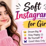 Soft Instagram Bio For Girls