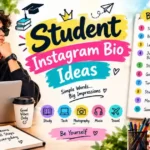 Student Instagram Bios Ideas