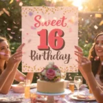Sweet 16 Birthday Captions