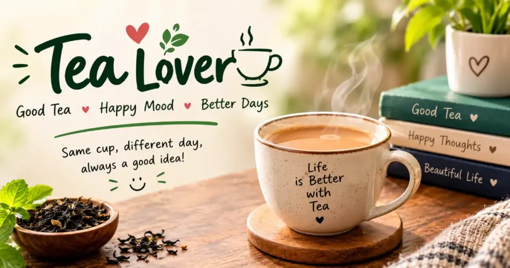 Tea Lover Instagram Bio Ideas