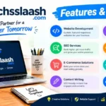Techsslaash Com Features