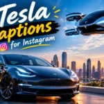 Tesla Captions For Instagram