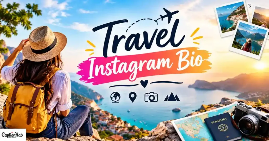 Travel Instagram Bio
