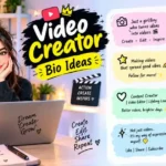 Video Creator Bio Ideas