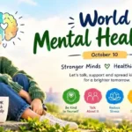 World Mental Health Day Captions